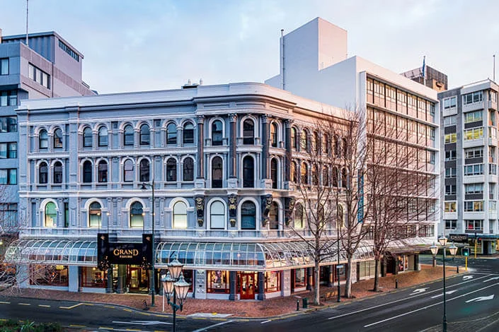 Dunedin Casino Building Structure - Play online pokies